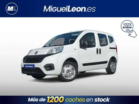 Annonce FIAT QUBO Essence 2018 d'occasion 