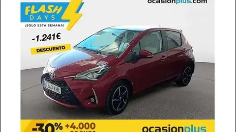 Annonce TOYOTA YARIS Essence 2018 d'occasion 