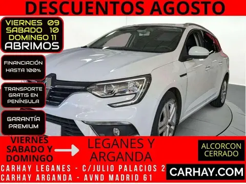 Annonce RENAULT MEGANE Diesel 2019 d'occasion 