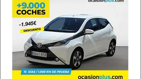 Used TOYOTA AYGO Petrol 2017 Ad 