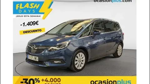 Annonce OPEL ZAFIRA Diesel 2017 d'occasion 