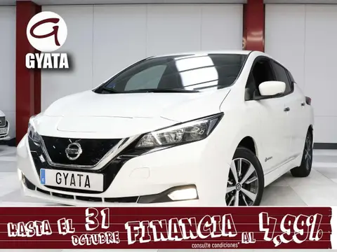 Used NISSAN LEAF Electric 2020 Ad 