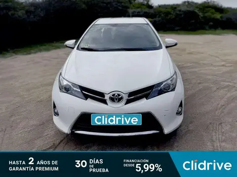 Annonce TOYOTA AURIS Diesel 2015 d'occasion 