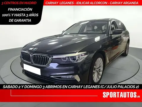 Used BMW SERIE 5 Diesel 2018 Ad 