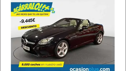 Annonce MERCEDES-BENZ CLASSE SLC Essence 2018 d'occasion 