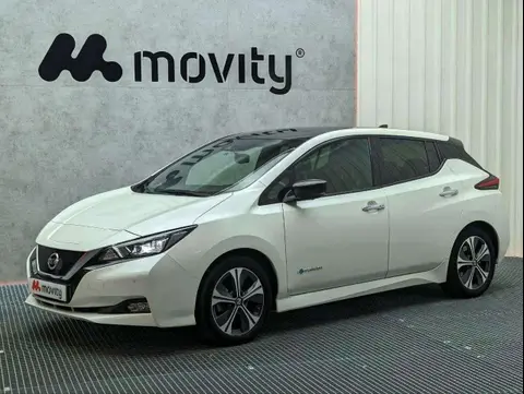 Used NISSAN LEAF Electric 2018 Ad 