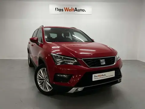 Annonce SEAT ATECA Essence 2018 d'occasion 