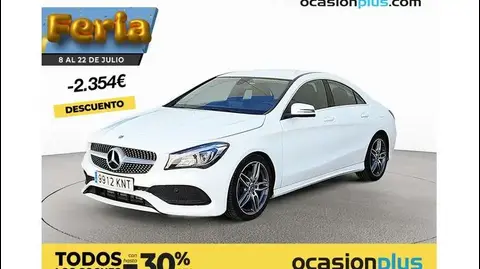 Used MERCEDES-BENZ CLASSE CLA Petrol 2018 Ad 