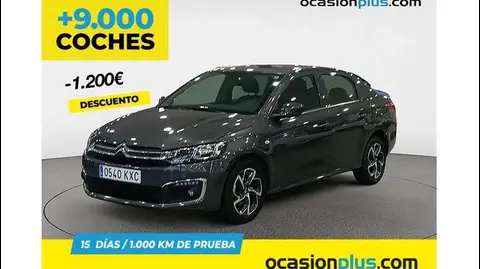 Annonce CITROEN C-ELYSEE Diesel 2019 d'occasion 