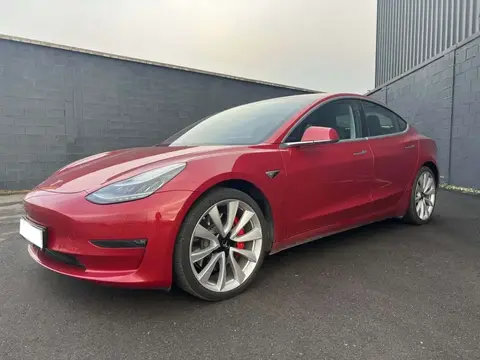 Used TESLA MODEL 3 Electric 2019 Ad 