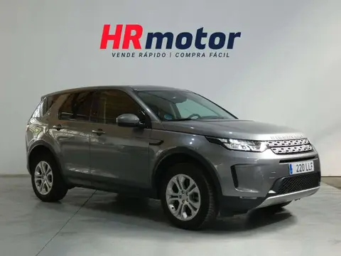 Used LAND ROVER DISCOVERY Hybrid 2020 Ad 