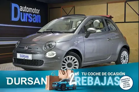 Annonce FIAT 500C Essence 2021 d'occasion 