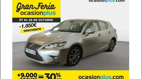 Used LEXUS CT Hybrid 2020 Ad 