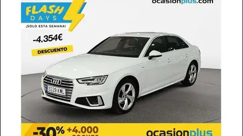 Annonce AUDI A4 Essence 2019 d'occasion 