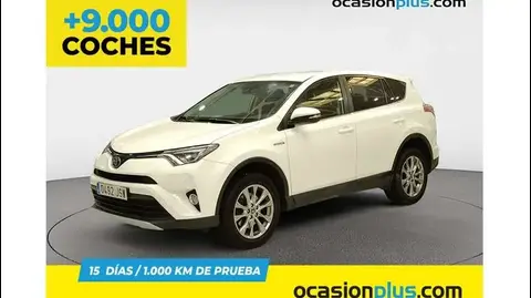 Annonce TOYOTA RAV4 Hybride 2016 d'occasion 