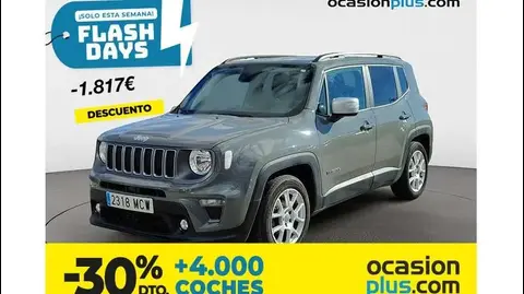 Annonce JEEP RENEGADE Diesel 2022 d'occasion 