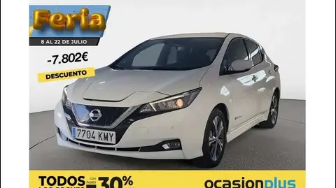 Used NISSAN LEAF Electric 2018 Ad 