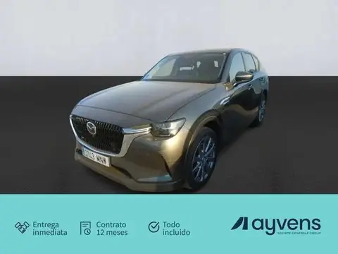 Annonce MAZDA CX-60 Hybride 2024 d'occasion 