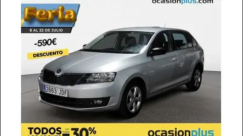 Used SKODA RAPID Diesel 2015 Ad 