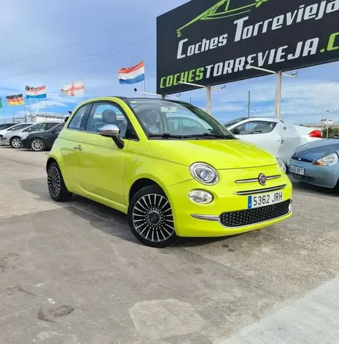 Annonce FIAT 500C Essence 2016 d'occasion 