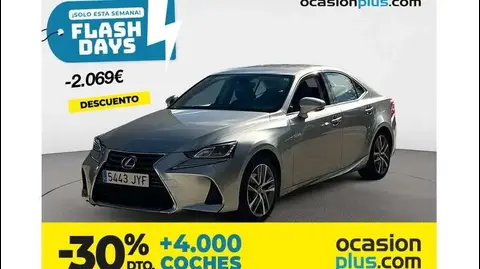 Used LEXUS IS Hybrid 2017 Ad 