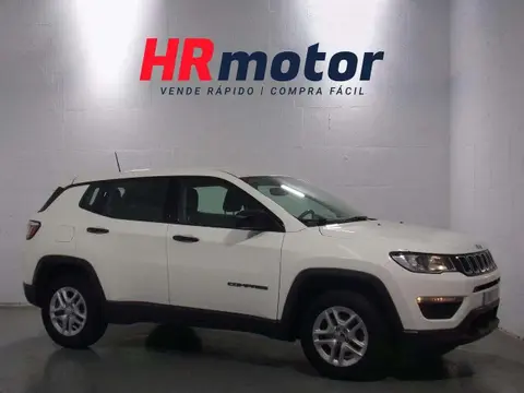 Annonce JEEP COMPASS Diesel 2018 d'occasion 