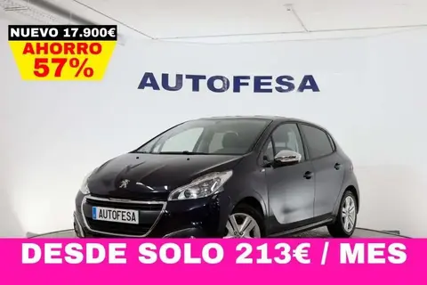 Annonce PEUGEOT 208 Essence 2016 d'occasion 