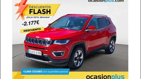 Annonce JEEP COMPASS Essence 2019 d'occasion 