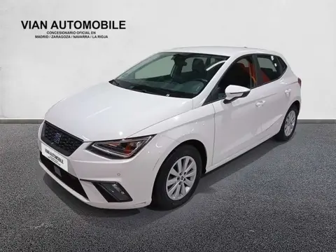 Annonce SEAT IBIZA Essence 2022 d'occasion 