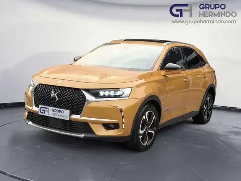 Annonce DS AUTOMOBILES DS7 Diesel 2019 d'occasion 