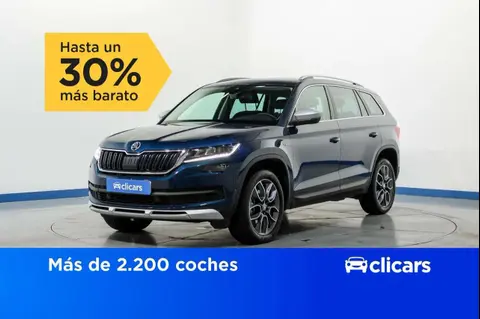 Annonce SKODA KODIAQ Diesel 2021 d'occasion 