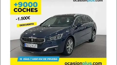 Annonce PEUGEOT 508 Diesel 2018 d'occasion 