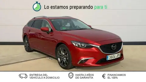 Annonce MAZDA 6 Diesel 2016 d'occasion 