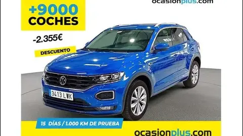 Annonce VOLKSWAGEN T-ROC Essence 2022 d'occasion 