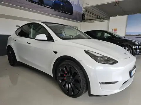 Used TESLA MODEL Y Electric 2022 Ad 