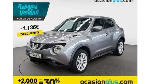 Used NISSAN JUKE Petrol 2018 Ad 