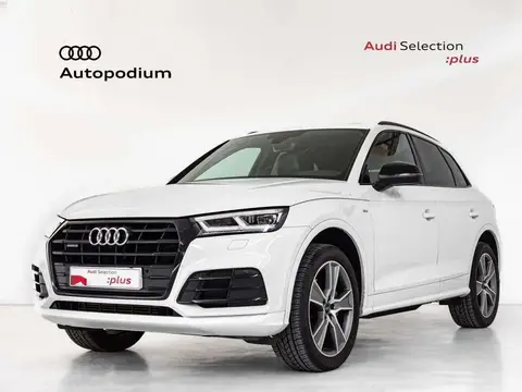 Annonce AUDI Q5 Essence 2019 d'occasion 