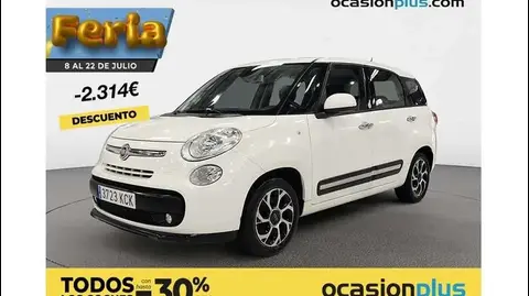 Annonce FIAT 500L Diesel 2017 d'occasion 