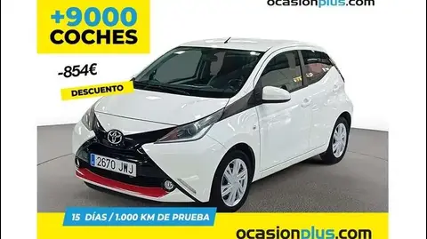 Annonce TOYOTA AYGO Essence 2017 d'occasion 