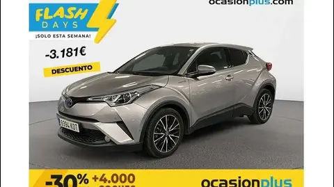 Annonce TOYOTA C-HR Hybride 2017 d'occasion 