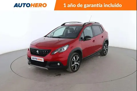 Annonce PEUGEOT 2008 Essence 2018 d'occasion 