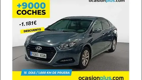 Annonce HYUNDAI I40 Diesel 2018 d'occasion 