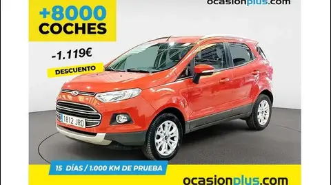 Used FORD ECOSPORT Petrol 2016 Ad 