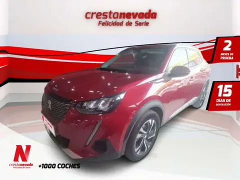 Annonce PEUGEOT 2008 Électrique 2020 d'occasion 