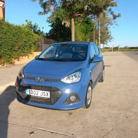 Used HYUNDAI I10 Petrol 2016 Ad 