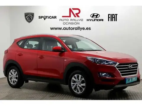 Annonce HYUNDAI TUCSON Diesel 2019 d'occasion 