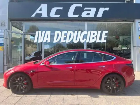 Used TESLA MODEL 3 Electric 2020 Ad 