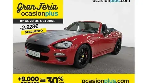 Annonce FIAT 124 SPIDER Essence 2019 d'occasion 