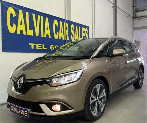 Annonce RENAULT GRAND SCENIC Diesel 2017 d'occasion 