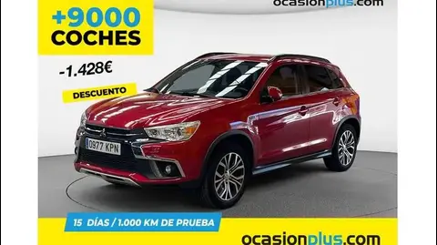 Annonce MITSUBISHI ASX Essence 2018 d'occasion 